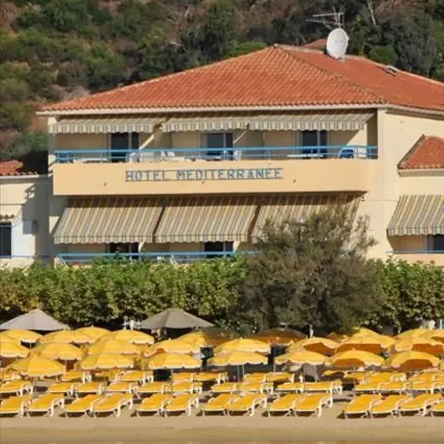 Hôtel Méditerranée_Le Lavandou