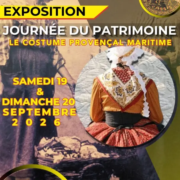 Exposition sur le Costume Provençal Maritime - Journées Européennes du Patrimoine 2026_Cassis