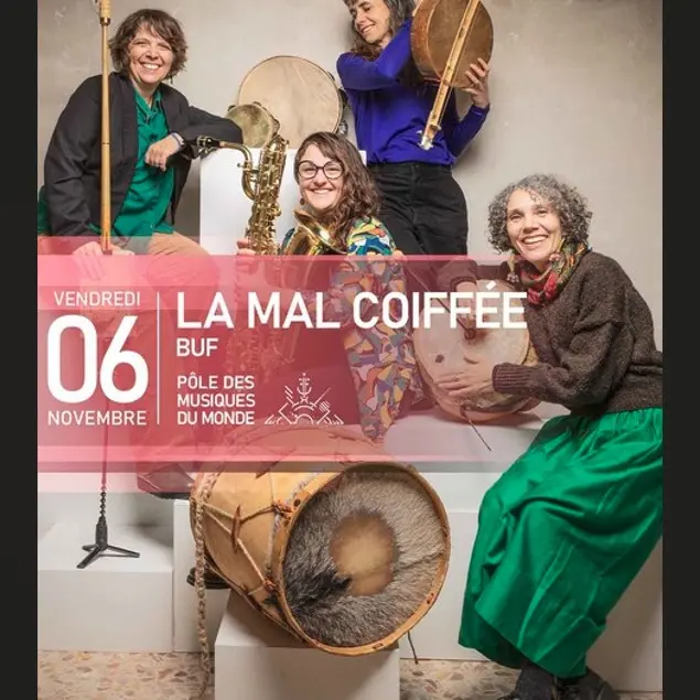La mal coiffée_Marseille