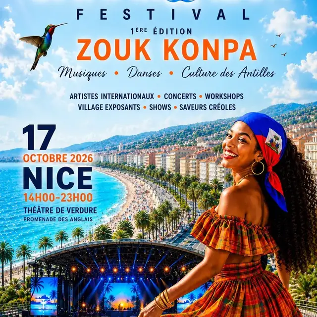 Festival CaraïbAzur Nice_Nice