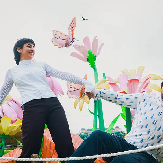 Concert Derya Yildirim & Graham Mushnik « Hey Dostum, Çak ! »_Chambéry