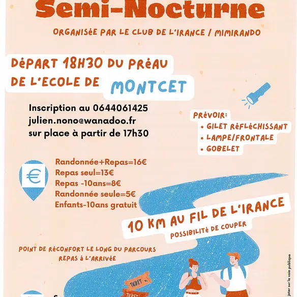 Rando semi nocturne 2026