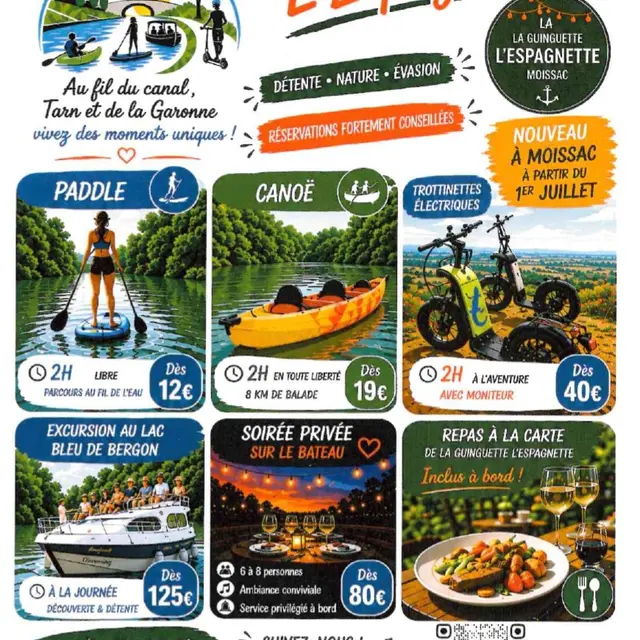 Location de Paddle_Moissac