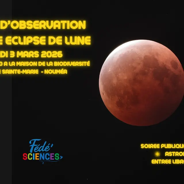 Soirée publique d'observation astronomique_Nouméa