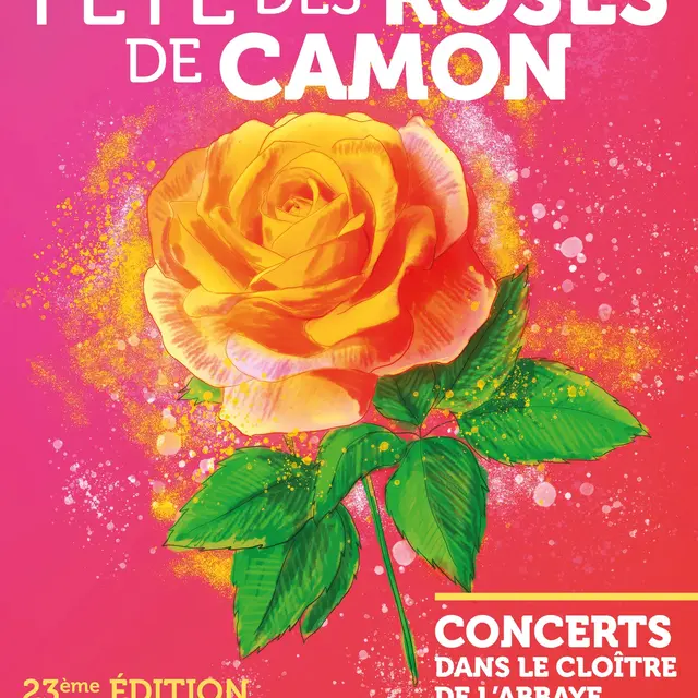 23ème Fête des roses_Camon
