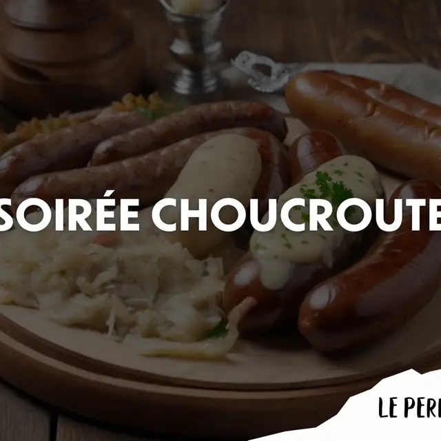 Soirée choucroute - Le Perroquet_Torgon