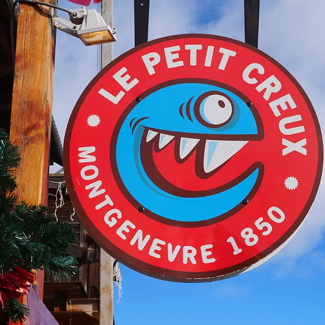 Le Petit Creux - Snack Restaurant - Montgenèvre
