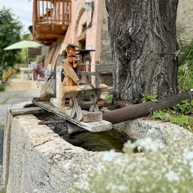 Circuit des moulins de la haute vallée de l'Ubaye