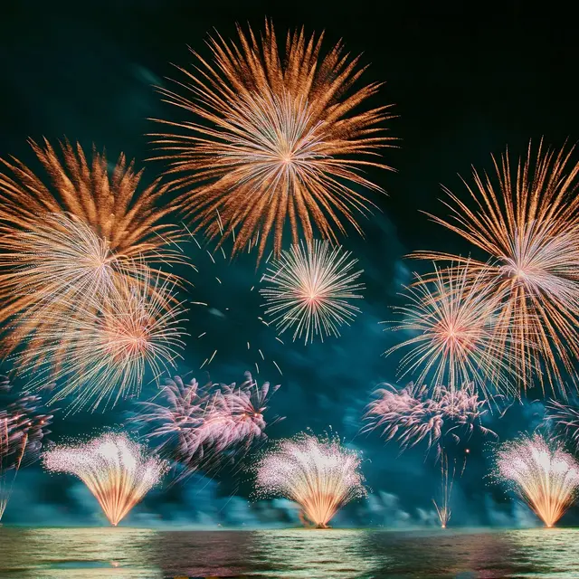 Fête nationale et Grand Feu d'artifice_Châtelaillon-Plage