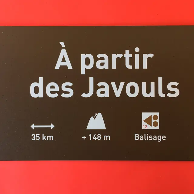 Panneau départ VTT Les javouls.jpg
