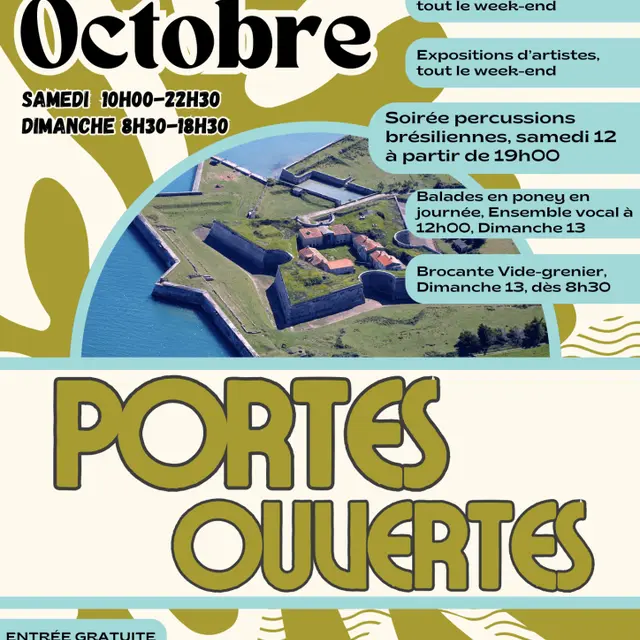 Portes ouvertes au Fort la Prée_La Flotte