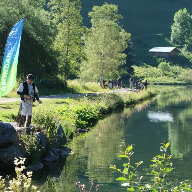 Lac des Plagnes - Abondance