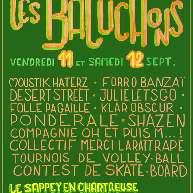 Festival Les Baluchons_Le Sappey-en-Chartreuse
