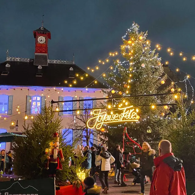 Marché de Noël_Villard-de-Lans