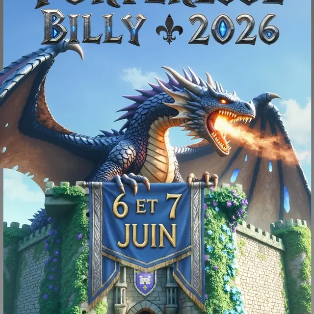 Billy Forteresse Médiéval Fantasy
