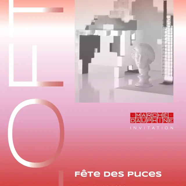 Fête des Puces 2026 au marché Dauphine