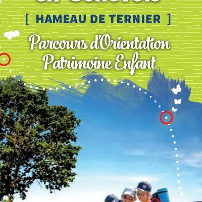 Parcours d'orientation au Ternner