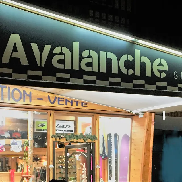 Avalanche Ski Shop