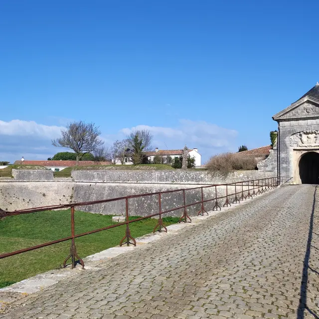 Porte des Campani à Saint-Martin-de-Ré