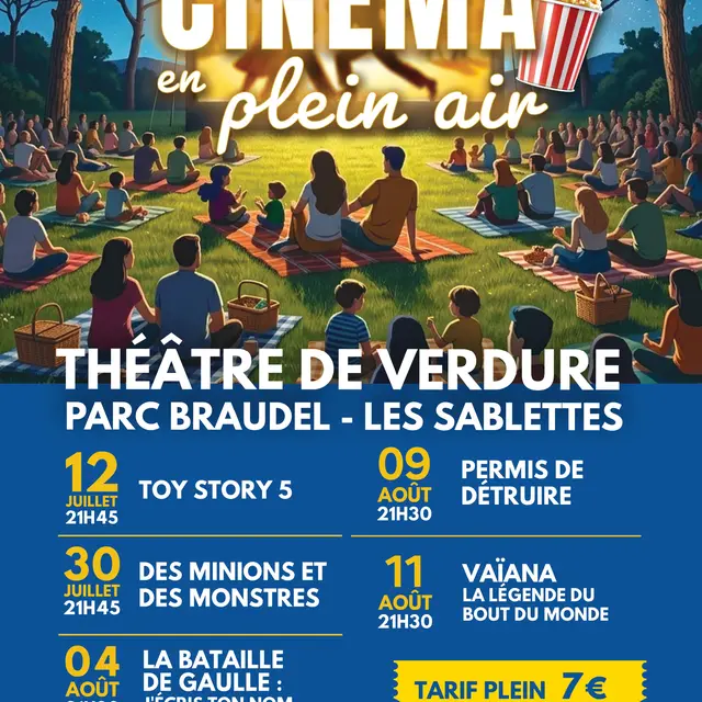 Ciné de plein air : Permis de détruire_La Seyne-sur-Mer