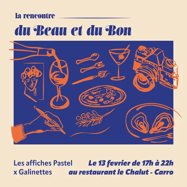 Du beau et du Bon, after work au Chalut_Martigues