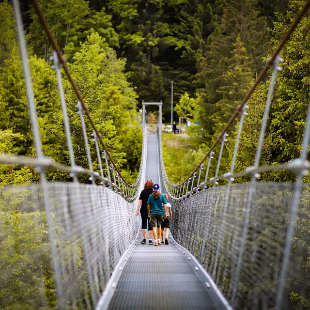 Pont suspendu