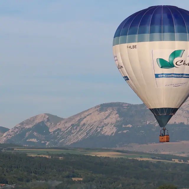 Hautes Alpes Montgolfière