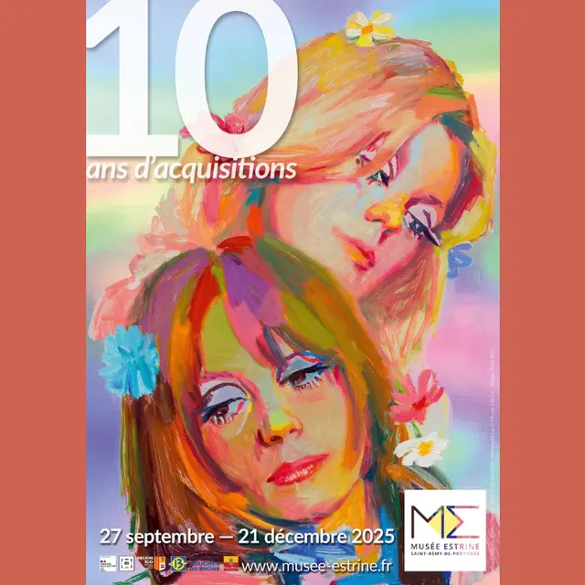 Exposition Musée Estrine : 10 ans d’acquisitions_Saint-Rémy-de-Provence