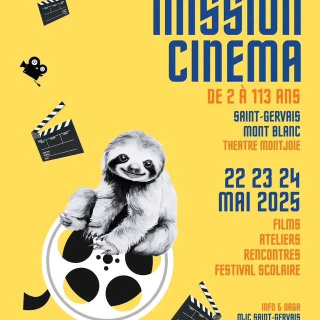 MJC - Festival Mission Cinéma  2025_Saint-Gervais-les-Bains