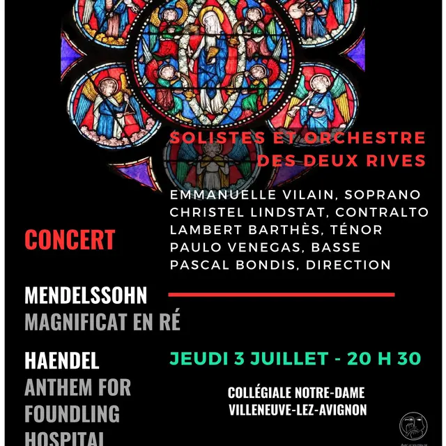 Concert Solistes et orchestre des deux rives_Villeneuve-lez-Avignon