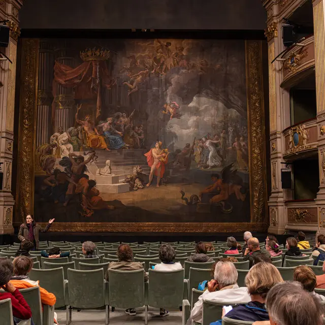 Visite guidée : Histoire et coulisses du théâtre Charles Dullin - Journées Européennes du Patrimoine 2025_Chambéry