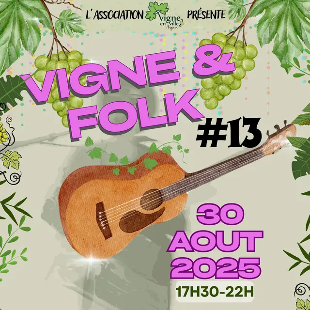 Vigne & Folk 13éme édition