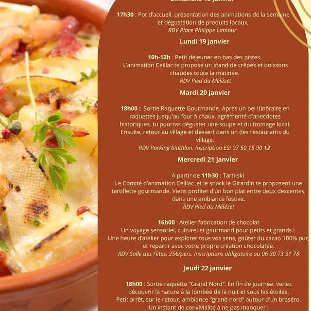 La semaine des saveurs_Ceillac