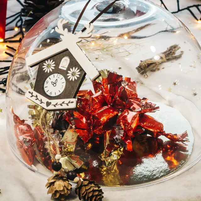 chasse au trésor chocolaté