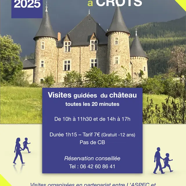 Château de Picomtal - Journées du patrimoine_Crots