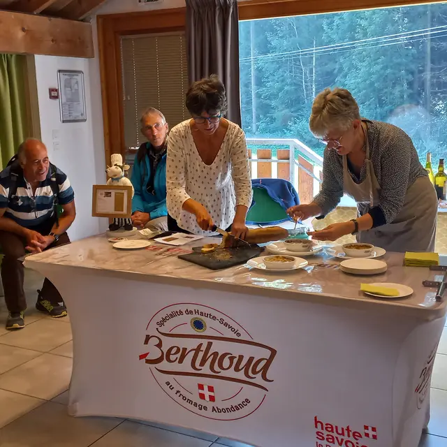 Animations gourmandes à la Maison du Fromage Abondance_Abondance