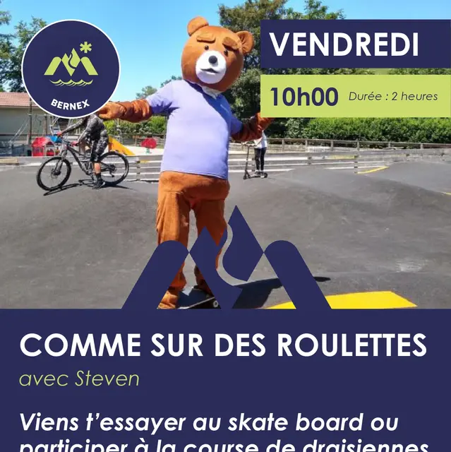 Comme sur des roulettes_Bernex