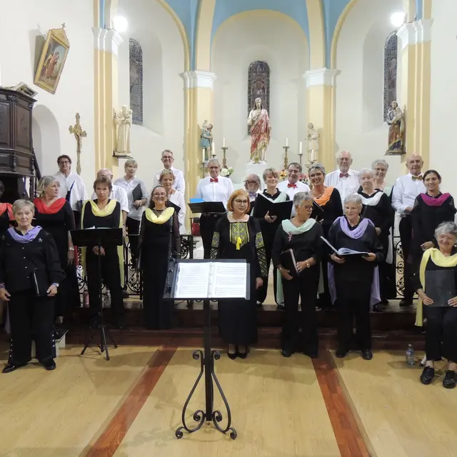 Concert de la Chorale du Champsaur Valgaudemar_Saint-Jean-Saint-Nicolas