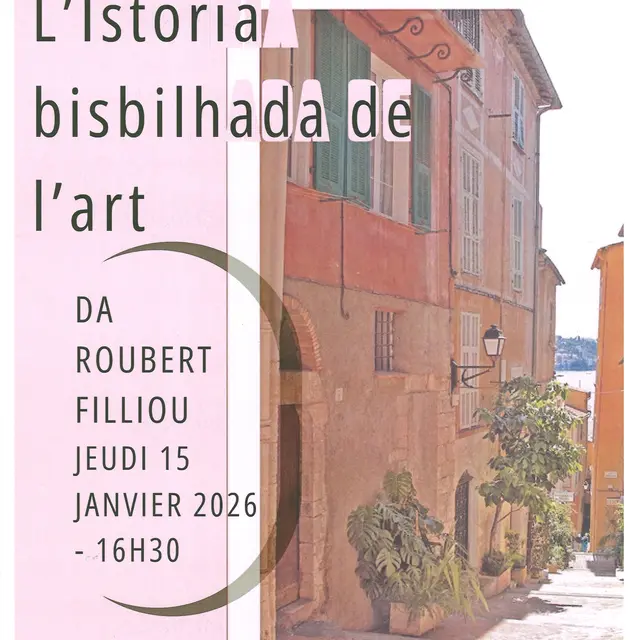 L’Istoria bisbilhada de l’art, da Roubert Filliou_Villefranche-sur-Mer
