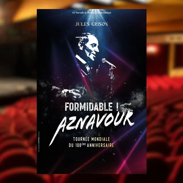 Musique : Formidable ! Aznavour_Sanary-sur-Mer