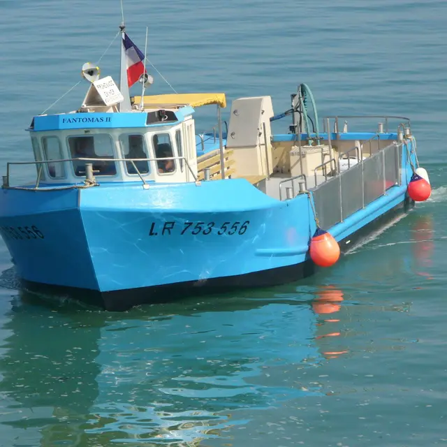 Promenade en mer avec Fantomas