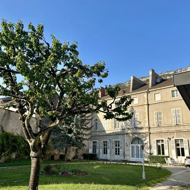 Journées Européennes du Patrimoine - Visite de la sous-préfecture de Nantua_Nantua