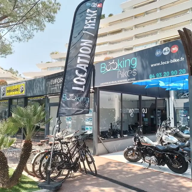 Booking Bikes - Villeneuve-Loubet