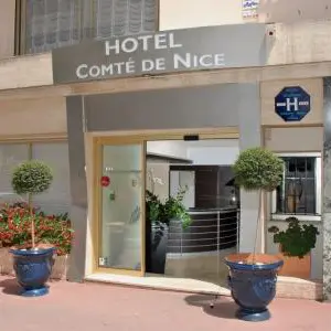 Hôtel le Comté de Nice à Beaulieu