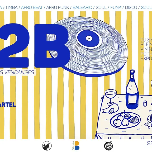 B2B spécial fête des vendanges au Clos des B_Ramatuelle