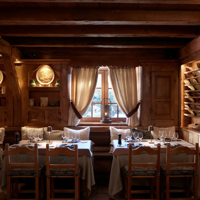 Le restaurant Traditionnel des Fermes de Marie_Megève