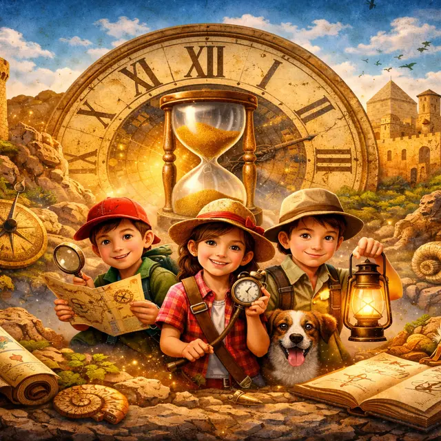 Le club des chercheurs de trésors : sur les traces du temps_Roquebrune-sur-Argens