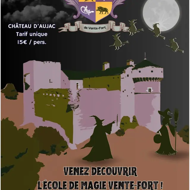 Après-midi magique au Château d'Aujac_Aujac
