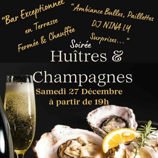 Soirée huîtres et champagne à la Presqu'ile_Loix