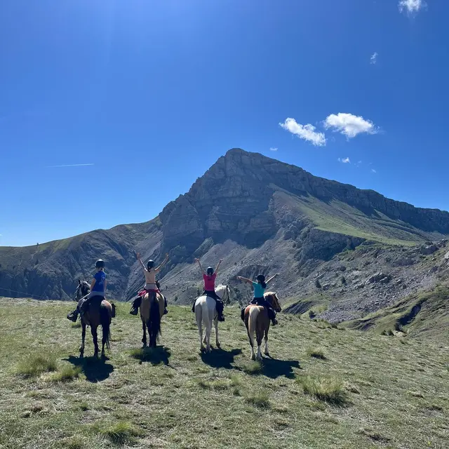 Les chevauchées de Sarah